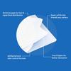 Kindfit Disposable Underpad Sheet (Pack of 120 Pcs, Size: 60x90 cms) with Super Absorbent Polymer for Bedwetting Protection (120) view 3