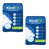 Kindfit Disposable Underpad Sheet (Pack of 20 Pcs, Blue, Size: 60x90 cms) with Super Absorbent Polymer for Bedwetting Protection (20) view 1