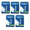 Kindfit Disposable Underpad Sheet (Pack of 50 Pcs, Blue, Size: 60x90 cms) with Super Absorbent Polymer for Bedwetting Protection (50) view 1