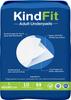 Kindfit Disposable Underpad Sheet (Pack of 90 Pcs, Blue, Size: 60x90 cms) with Super Absorbent Polymer for Bedwetting Protection (90) view 2