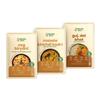 Quicky Bowl Ready To Eat Rice Combo: Masala Khichdi Kadhi+Veg Biryani+Guj.Dal Bhat|Instant Meal|(Pack Of 3) view 1