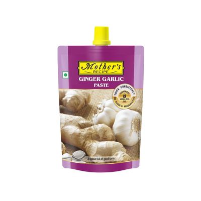 Mother's RECIPE Ginger Garlic Paste|Cooking Paste|Pack Of 5
