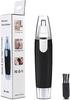 3 in 1 Electric Nose Hair Trimmer for Men Women Ear Hair Remover Trimmer Eyebrow Clipper Waterproof for men women view 1