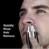 3 in 1 Electric Nose Hair Trimmer for Men Women Ear Hair Remover Trimmer Eyebrow Clipper Waterproof for men women view 2