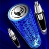 3 in 1 Electric Nose Hair Trimmer for Men Women Ear Hair Remover Trimmer Eyebrow Clipper Waterproof for men women view 4