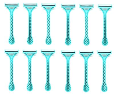 GOOD HEARTS Body Razor For Women Men Full body Hair Removal Razor Pain Less Bikini Razor Smooth Grip | Hands, Legs, Stomach (48)