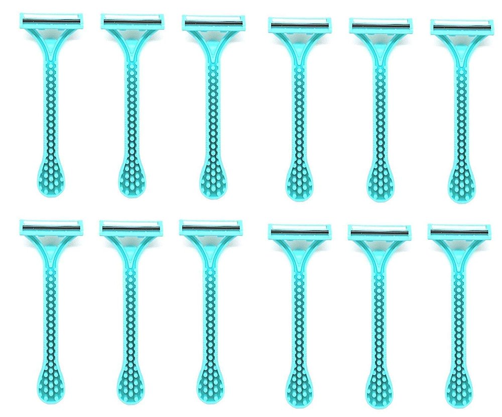 GOOD HEARTS Body Razor For Women Men Full body Hair Removal Razor Pain Less Bikini Razor Smooth Grip | Hands, Legs, Stomach (48)