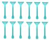 GOOD HEARTS Body Razor For Women Men Full body Hair Removal Razor Pain Less Bikini Razor Smooth Grip | Hands, Legs, Stomach (48) view 1