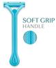 GOOD HEARTS Body Razor For Women Men Full body Hair Removal Razor Pain Less Bikini Razor Smooth Grip | Hands, Legs, Stomach (48) view 4