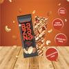 Bazana - Peanut Overload Energy Bars | Indulgent Nutty Flavor | Protein-Packed for Instant Energy | Fiber-Rich for Digestive Health | Healthy Snack | Dry Fruit Infused, Mixed Nuts, 38g x 12 Bars view 2