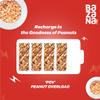 Bazana - Peanut Overload Energy Bars | Indulgent Nutty Flavor | Protein-Packed for Instant Energy | Fiber-Rich for Digestive Health | Healthy Snack | Dry Fruit Infused, Mixed Nuts, 38g x 12 Bars view 3