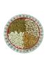 BELLANUTS Dry Fruits Gift Pack Tray (PNS-02) 800g I Cashews, Almonds, Pistachios and Raisins in a Fancy Decorative Tray view 1