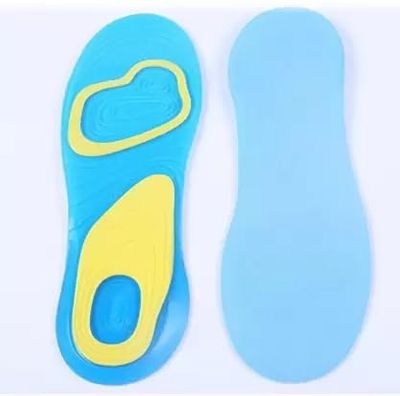Aeoss 1 Pair Orthopedic Arch Support Massage Silicone Anti-Slip Soft Gel Sport Sport Insole Pad Foot Care For Man Women