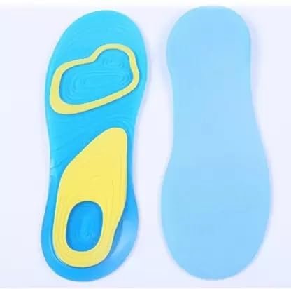 Aeoss 1 Pair Orthopedic Arch Support Massage Silicone Anti-Slip Soft Gel Sport Sport Insole Pad Foot Care For Man Women