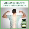 Agniveda Naturals Vitamin K2 + D3 Tablets  60 Veg Tablets | Bone & Heart Health Support | K2 MK7 + Vitamin D3 Supplement | High Absorption, Non-GMO, Gluten-Free view 4