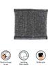 Foam Pad Sponge and Plastic Scrub Pads Foam Pad Sponge Scourer Kitchen Scrubber for Dish,Utensils,Tiles Cleaning Scrubber (Pack of 6, Black) view 3