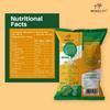 Munch Fit Healthy & Roasted Millet Puffs | Cream & Onion Flavour Snacks | 100% Veg | High Fibre | Gluten Free | No Maida | Non Fried | Ready to Eat & Crispy Snacks for Kids | Pack of 8x50g each view 2