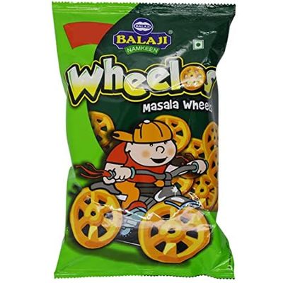 Kten Balaji Wheelos, Masala, (Pack of 12) With Multipurpose Air tight container