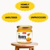 AMMA'S - Kerala Homely Farmed Honey | 100% Pure Raw Honey from Our Family Farm | Unfiltered and Unprocessed - 200g view 3