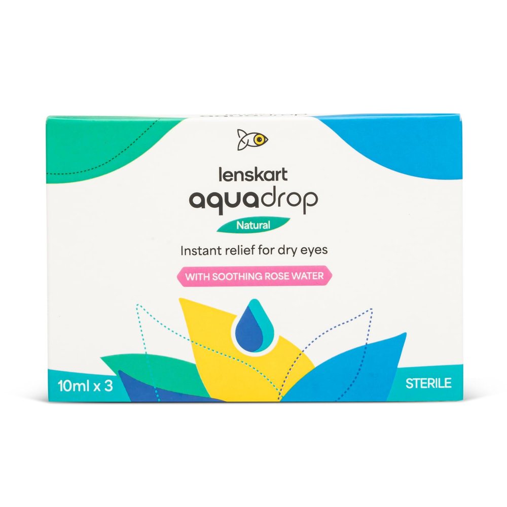 Lenskart Aquadrop Natural 10 ml each Pack of 3