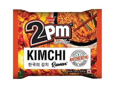 2PM Kimchi Ramen, 750g (Pack of 5), Non-Veg Noodles