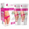 everteen Hair Removal Cream for Women & Girls, Painless Hair Remover Cream for Bikini Line and Underarms, No Harsh Smell, Skin Darkening or Rashes - Twin Pack 50g+50g view 1