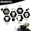 Activated Charcoal powder Ideal for Skin, Detoxifies Skin, Impurities for All Skin Types (100gm) view 4
