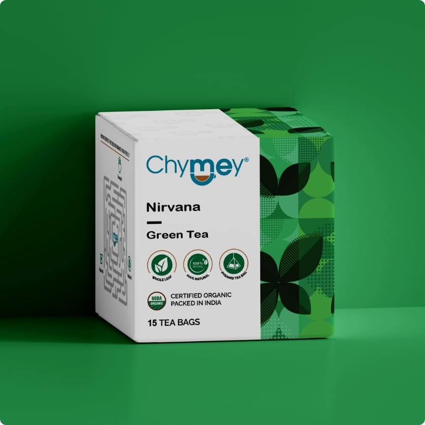 Chymey | Organic Green Tea (Pyramid Tea Bags) (Nirvana Green Tea)