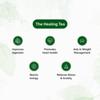 Chymey | Organic Green Tea (Pyramid Tea Bags) (Nirvana Green Tea) view 4