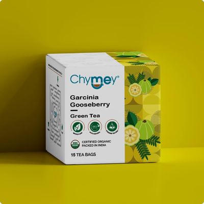 Chymey | Organic Green Tea (Pyramid Tea Bags) (Garcinia Gooseberry Green Tea)