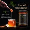 ANTAJI FARMS Wild Forest Honey 100% Raw Pure and Natural, Unprocessed & Unpasteurized Healthy Honey Sealed Packed Reusable Airtight Jar (1 kg) view 2