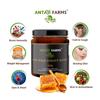 ANTAJI FARMS Wild Forest Honey 100% Raw Pure and Natural, Unprocessed & Unpasteurized Healthy Honey Sealed Packed Reusable Airtight Jar (250 gm) view 3