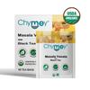 Chymey | Organic Black Teas (Pyramid Tea Bags) (Masala Vasala Black Tea) view 3