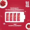 Bazana Assorted Three-in-One Energy Bars, Total 456g | 4 Each of Raspberry (BRB), Nut, Seeds, Fruit & Wild Berries (NSFW), Peanut Overload (POV) | 38g x 12 Bars | Healthy Snacks for Energy & Fitness | view 3