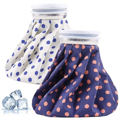 Avenn Hot Water Bag Ice Bag for Pain Relief Cold Ice Pack for Pain Relief Cold Water Bag for Injuries & Therapy Comes with Leak-free Closure First Aid Sports Injury Neck Knee 8 Inch (Multicolor) (2)