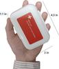 EARTHCONE Portable Medicine Organizer Box Tablets Container Case Travel Pill Box 8 Compartment Medicine Storage Pill Box Mini Pill Holder Splitters Organizers (1Pcs) view 2