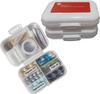 EARTHCONE Portable Medicine Organizer Box Tablets Container Case Travel Pill Box 8 Compartment Medicine Storage Pill Box Mini Pill Holder Splitters Organizers (1Pcs) view 3