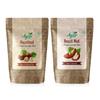 Agile Organic Premium Jumbo Hazel Nuts & Brazil Nuts Combo | Hazel Nuts 50 Grams & Brazil Nuts 50 Grams view 1