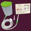 Fastro 1500ML PVC Enima Home Kit for Adults - 1 Silicon Pipe Around 1.5 Meter 1 Pinch Clamp 2 Nozzles and 1 User Manual for Women and Men view 1