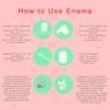 Fastro 1500ML PVC Enima Home Kit for Adults - 1 Silicon Pipe Around 1.5 Meter 1 Pinch Clamp 2 Nozzles and 1 User Manual for Women and Men view 4