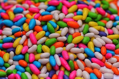 MR & SONS 90's Kids Sweet Jeera Candy | Multi-Colour Sugar Coated Saunf Candy | Sweet Saunf Candy | Fennel Seeds Candy | Seeraga mittai | Mouth Freshener - 250gm