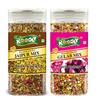 KOOGLY JAIPURI MIX + GULAB MIX - HEALTHY DIGESTIVE | Sweet Saunf Mouth Freshener, After Meal and Drink Mukhwas Mouth Freshener - Easy to Store view 1