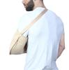 EASEFIT Arm Supporter Arm Sling Pouch Belt with Elbow Support, Arm Immobilizer Brace for Fracture, Sprain, Dislocation and Pain Relief (S, Cream) view 3