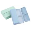 Xiaokeis 2 Pcs Pill Organizer, Travel Pill Organizer, Pocket Pharmacy with 7 Compartments Design, Magnetic Travel Pill Box Pill Dispenser, Portable Medicine Vitamin Holder Container(Blue+Green) view 1