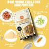9GRAMS Sprouted Multi Millet and Moong Instant chilla dosa Mix Combo, Protein and Fibre Rich, Healthy Breakfast or Snack for Kids & Whole Family, with Carrot, Beetroot, Spinach, 3X200g view 3