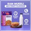 8AM Muesli Mix Fruit Flavor, 425g view 4