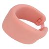 Cervical Brace, 4D High Density Structure, High Elastic Sponge, Adjustable Neck Protector, Pink for Pain Relief (L) view 1
