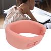 Cervical Brace, 4D High Density Structure, High Elastic Sponge, Adjustable Neck Protector, Pink for Pain Relief (L) view 2