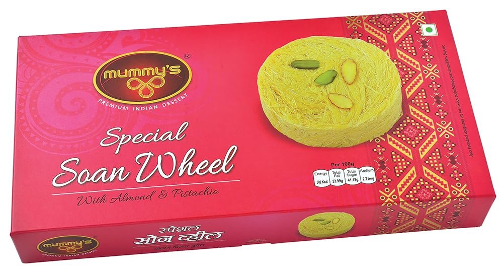 MUMMY'S SPECIAL SOANWHEEL(Pack of 5 Each 500g)