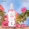 Aurganicum Chaitri Rose Water | Gulab Jal For Skin and Glowing Face | Cleanses, Hydrates & Moisturises Skin | 100% Natural Roses | 120ml Glass view 2